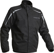 Lindstrands regen motorjack DW+  zwart M
