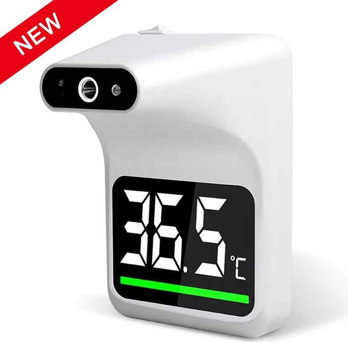 Contactloze Infrarood Thermometer - CE gecertificeerd - Medische Voorhoofd Thermometer - LCD display - Koortsmeter - Professionele Digitale Thermometer - Contactloos - Muur thermometer - Ideaal voor Thuis
