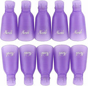 IZGO Herbruikbare nagellak remover dissolvant removal clips