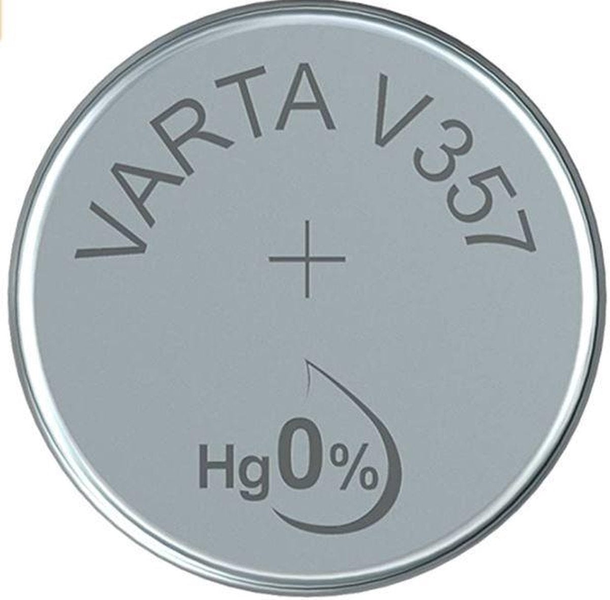 Varta V13GS Knoopcel Batterij Zilver