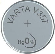 Varta V13GS Knoopcel Batterij Zilver