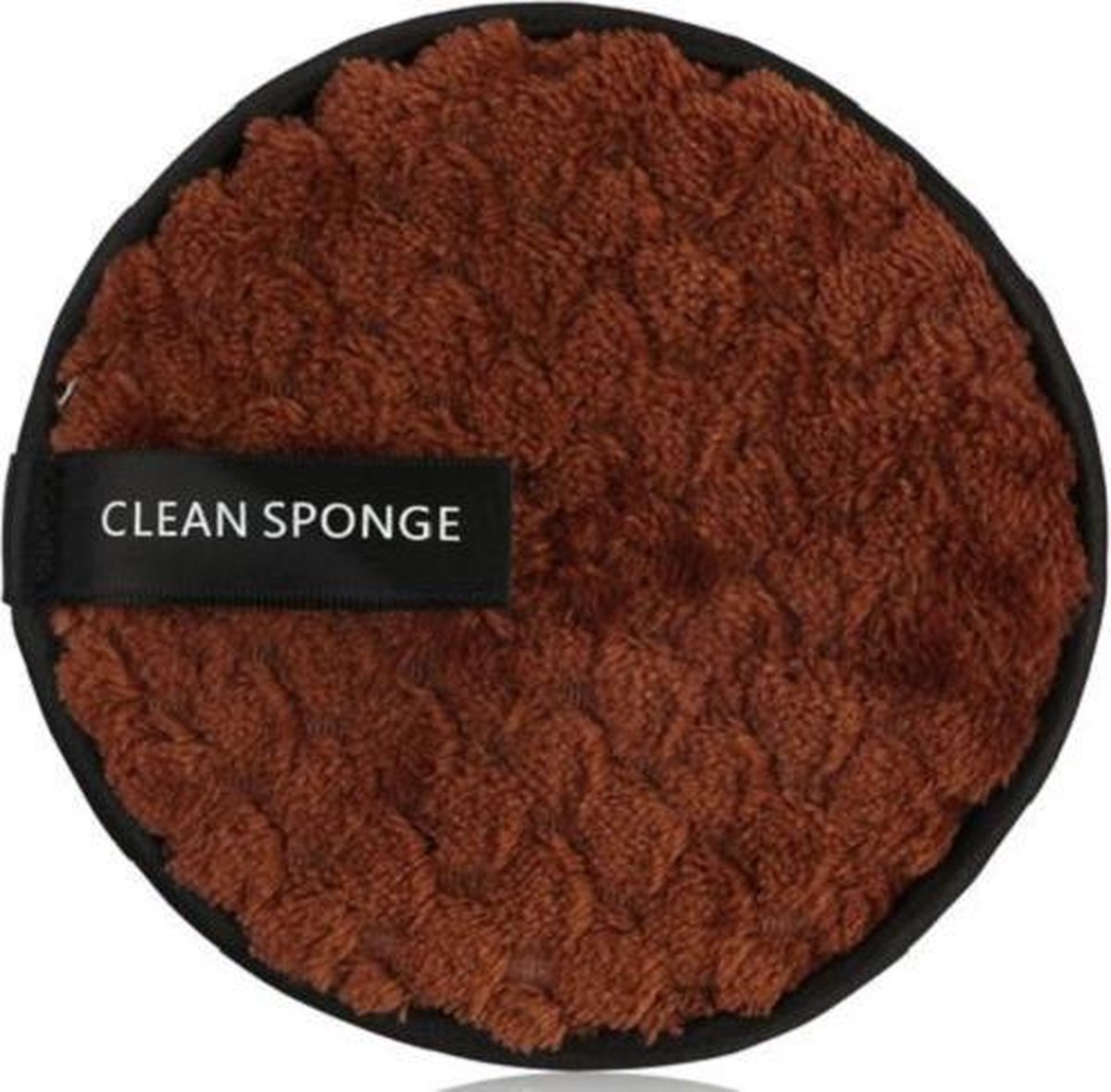 Herbruikbare Wattenschijfjes XL - Wasbare Wattenschijfjes - Stipco - Make-up Pad XL Brown (wattenschijfjes vervanger)