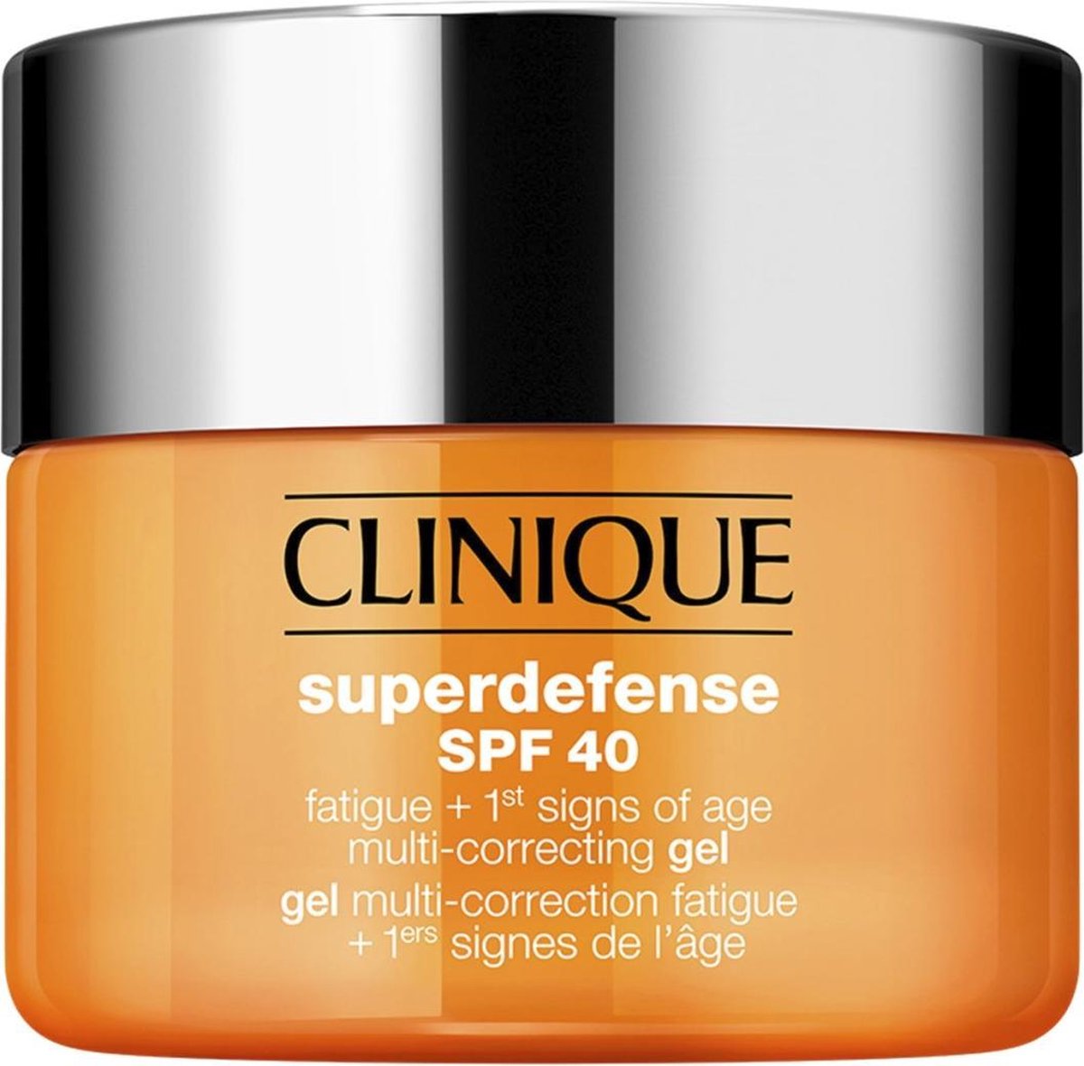 Clinique Superdefense SPF 40 Fatigue + 1st Signs of Age Multi-Correcting Gel Gezichtsgel 30 ml
