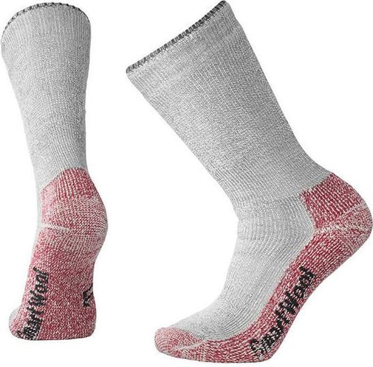 Smartwool Mountaineering Extra Heavy Crew Socks Charcoal - Wandelsokken