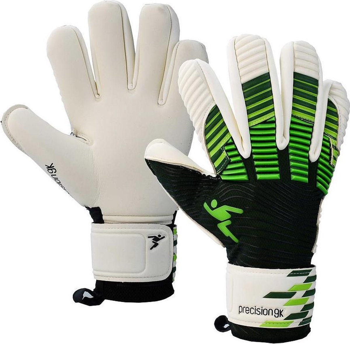 Precision Keepershandschoenen Elite Giga Zwart/groen Maat 8