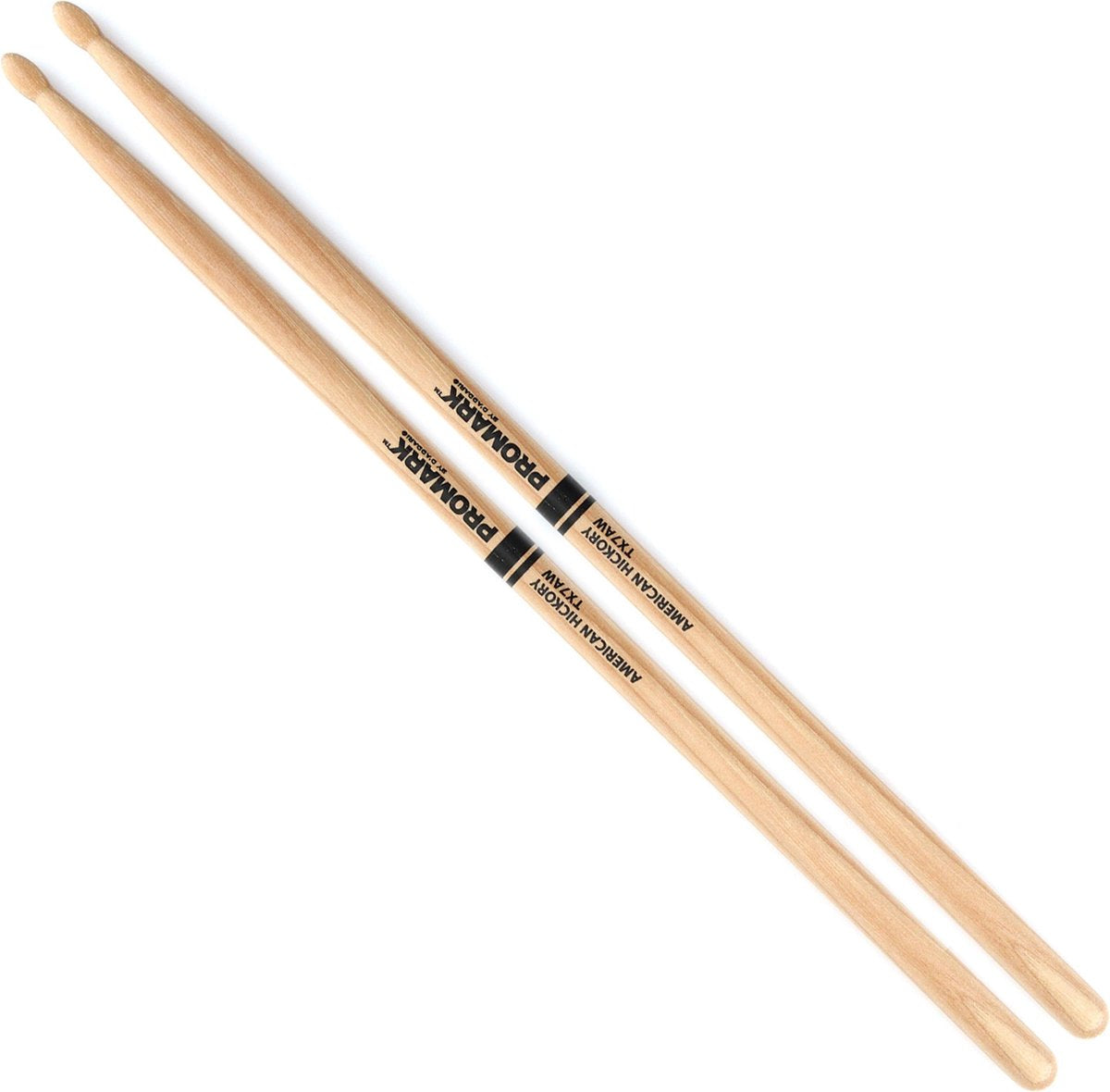 ProMark TX7AW Hickory Wood Tip 7A drumstokken