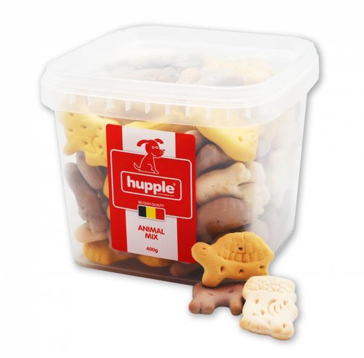 Hupple - Hond - Koekje - Biscuits - Animal Mix