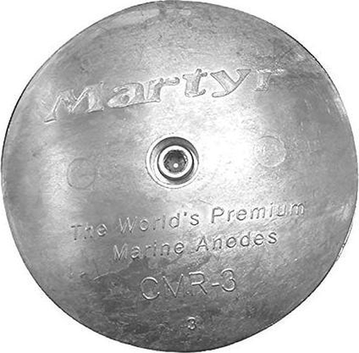 aluminium trimvlak anode 5” 127 mm (CMR-4A)