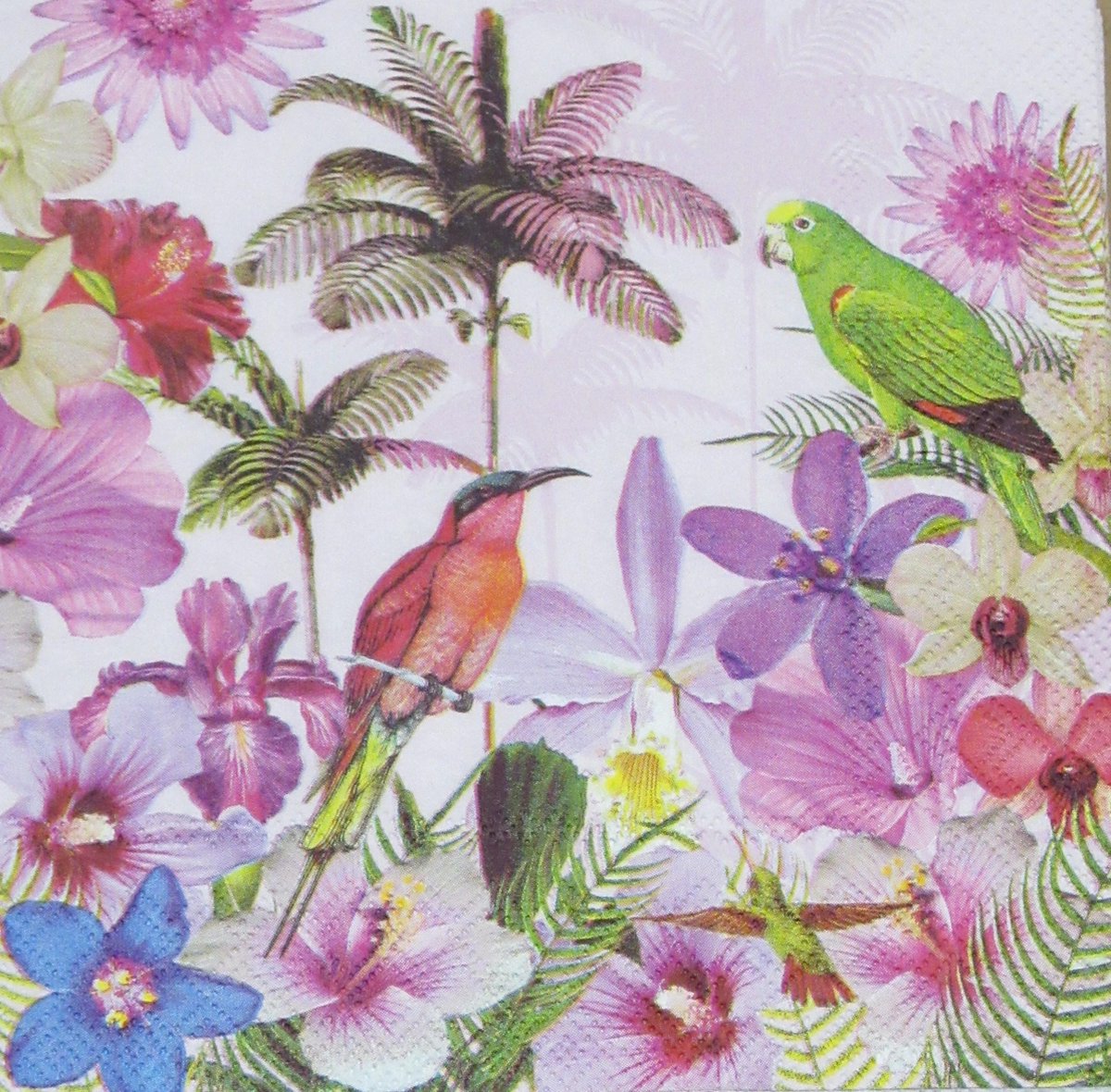 Servetten Tropical 33 x 33 cm