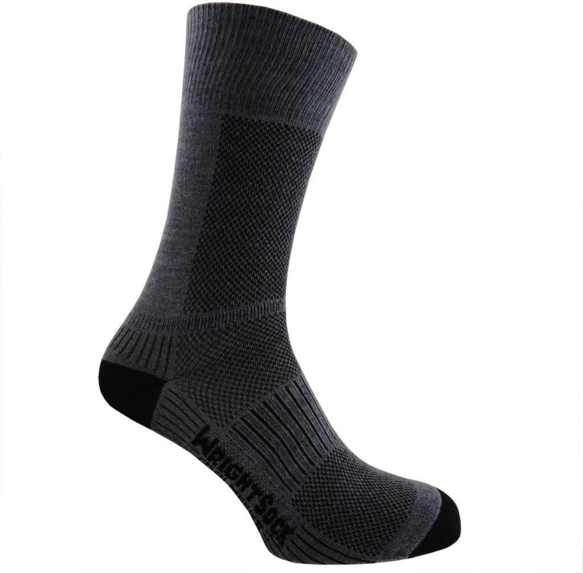 Wrightsock Coolmesh Crew - Grijs - 41-45