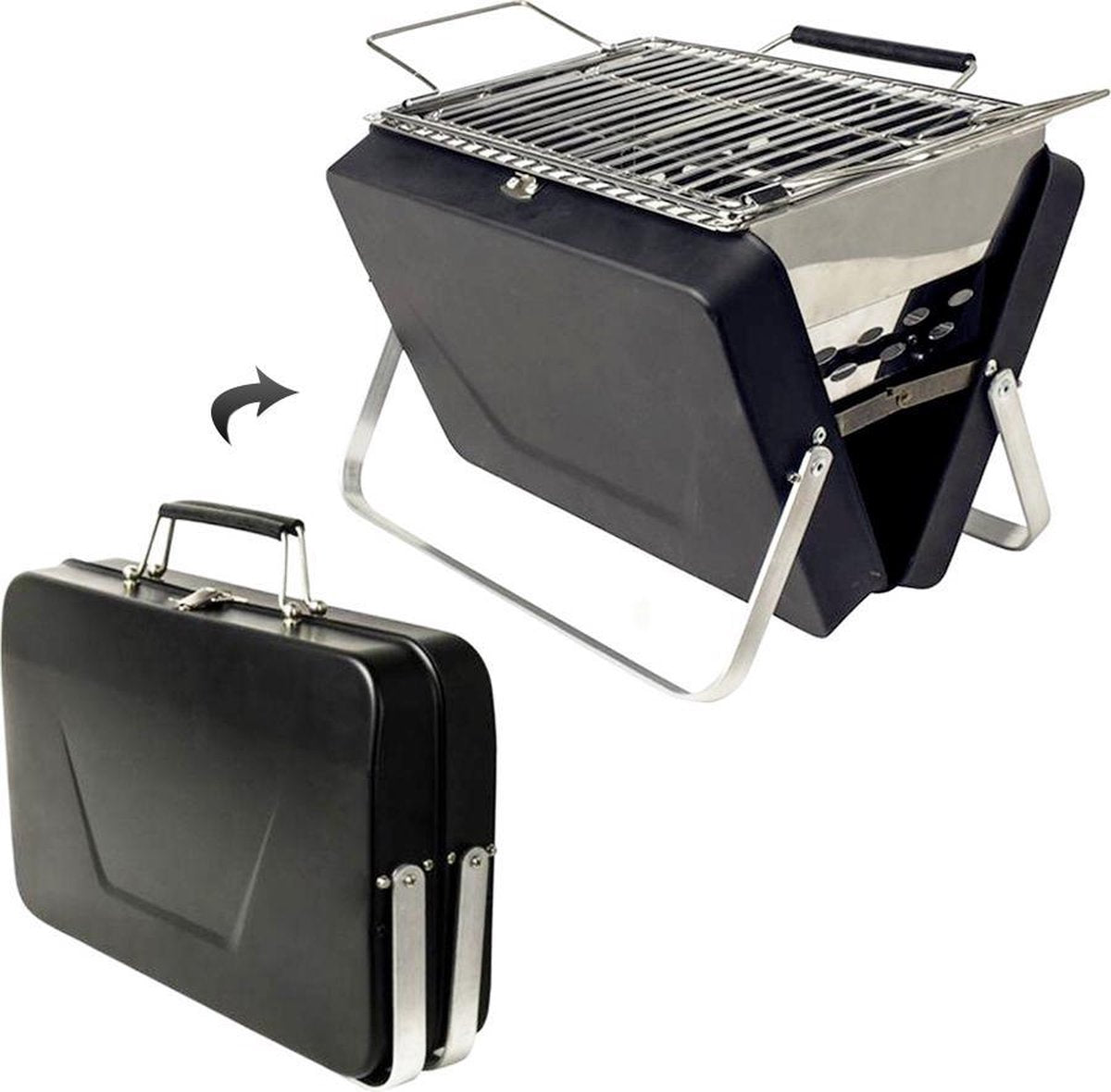 Barbecue Briefcase Grill (BBQ) (04770)