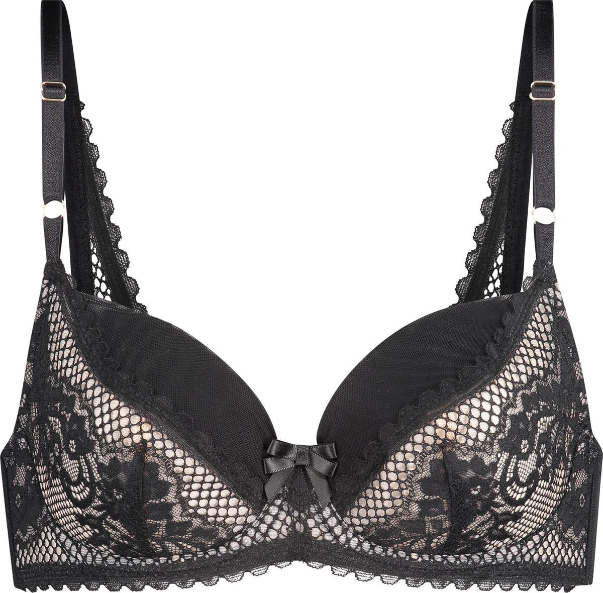 Hunkemöller Dames Niet-voorgevormde beugel bh Malika - maat E85