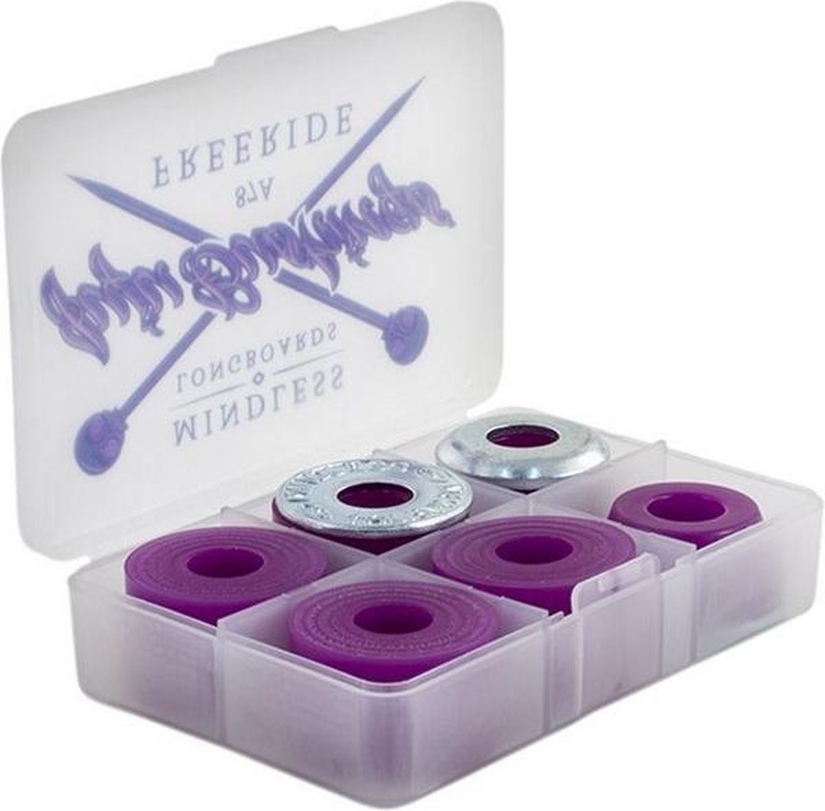 Mindless Longboards Mindless Voodoo bushings paars 87A