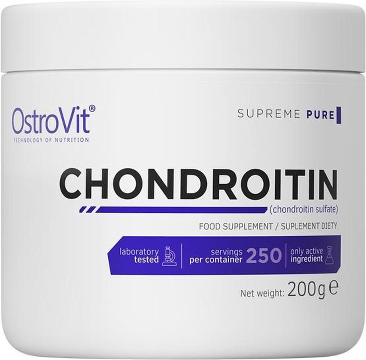 Chondroitin Poeder - 800mg - 200g OstroVit