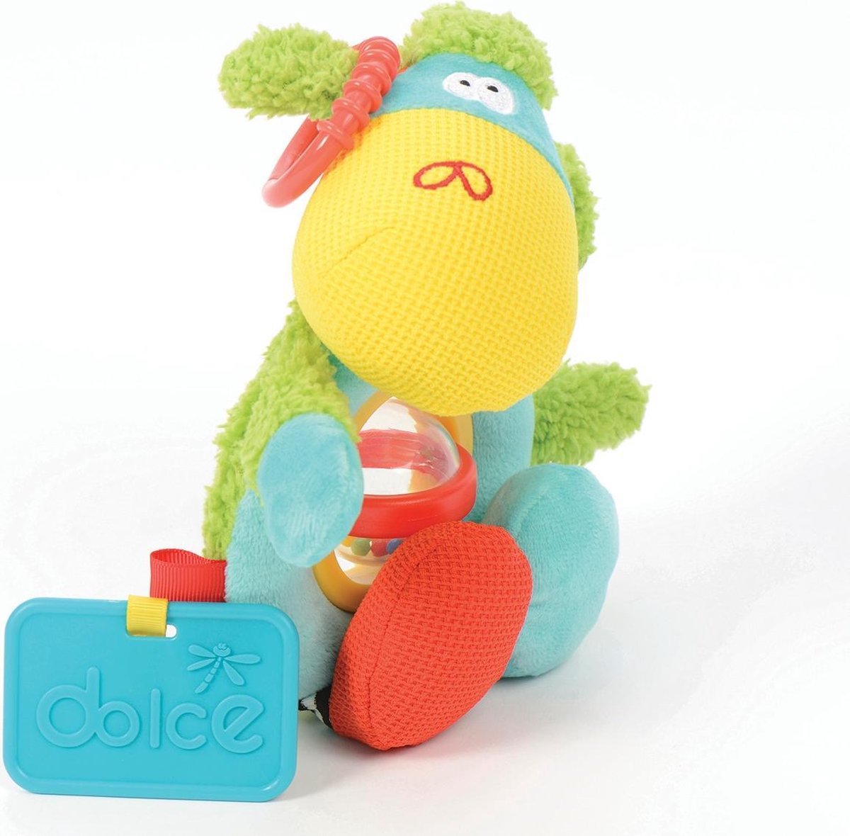 Dolce Activiteitsknuffel - One Size - Spring Lamb