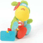 Dolce Activiteitsknuffel - One Size - Spring Lamb