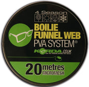 Korda Boilie Funnel Web Micromesh Refill Lengte - 20 m