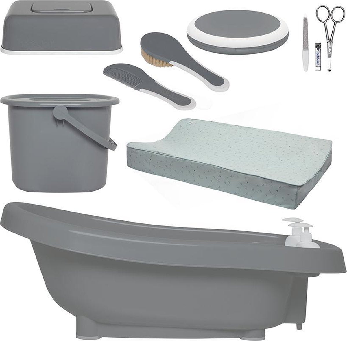 bébé-jou Fabulous Thermobadset de luxe - Griffin Grey