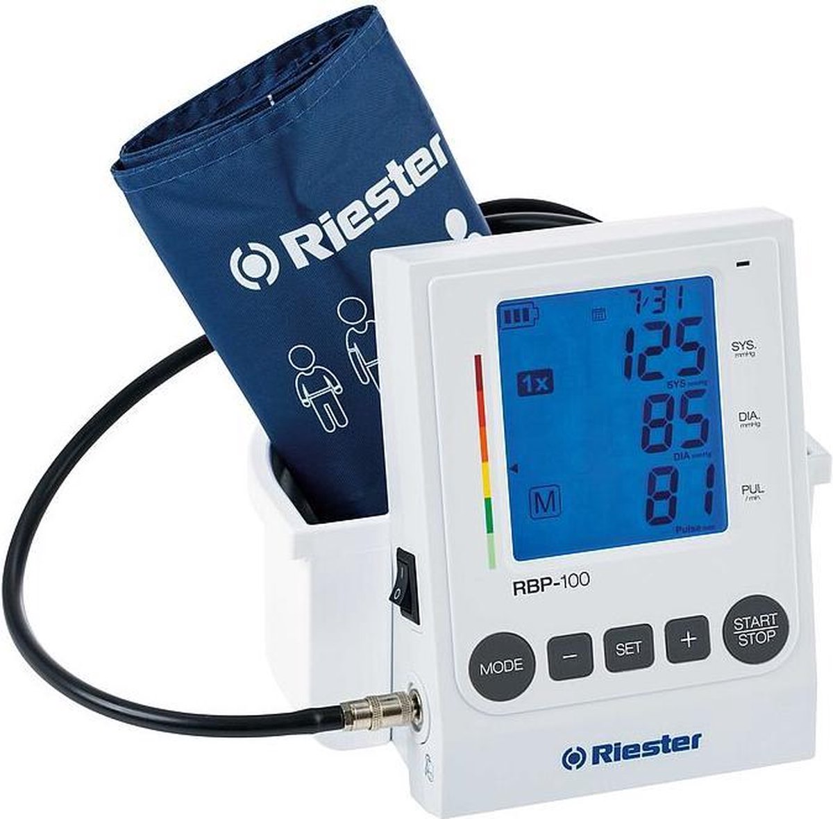 Bloeddrukmeter automatisch digitaal RBP-100 Tafel model