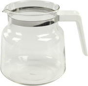 Glazen Kan 1.2 l Wit