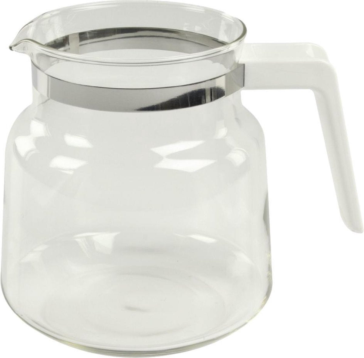 Glazen Kan 1.2 l Wit