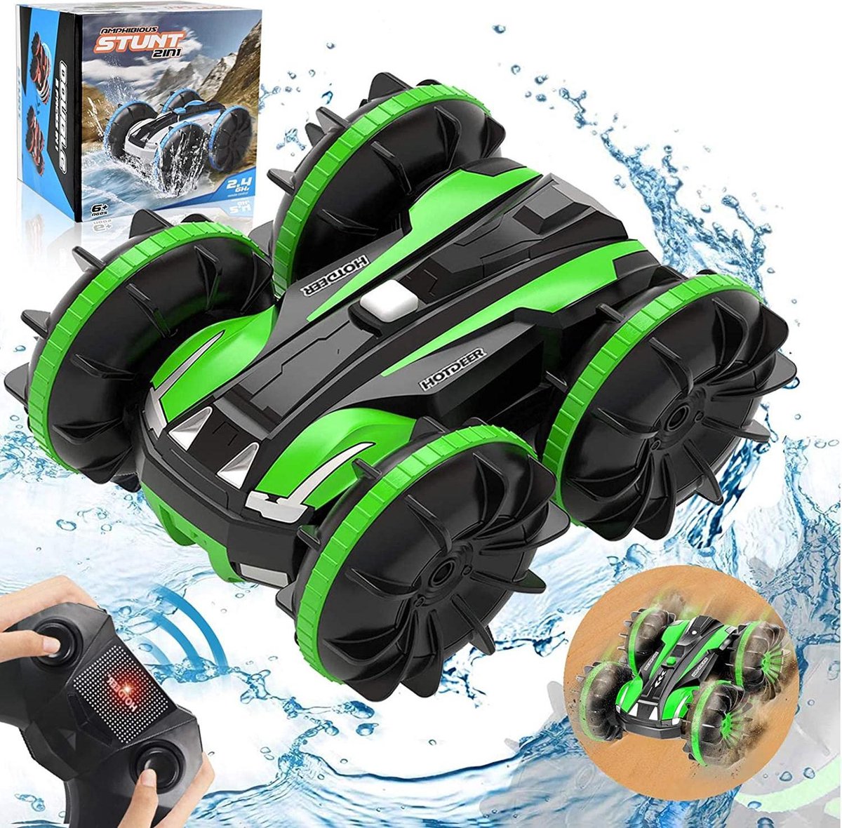 NueNext® Bestuurbaar auto& boot speelgoed Rc