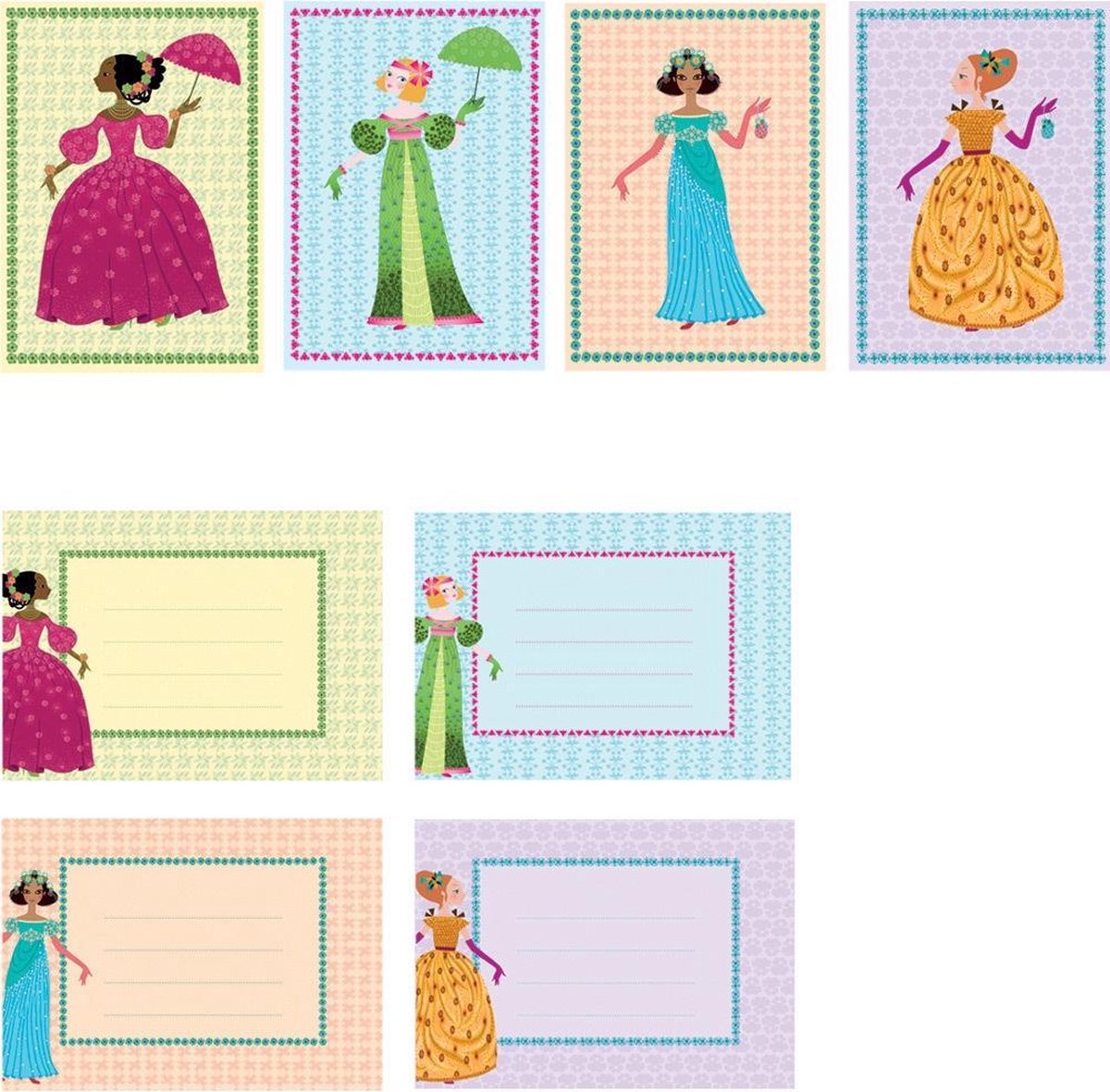 DJECO DD04775 kunst- & knutselset voor kinderen