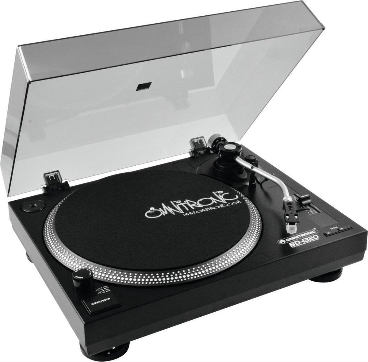 Omnitronic BD-1320 zwart