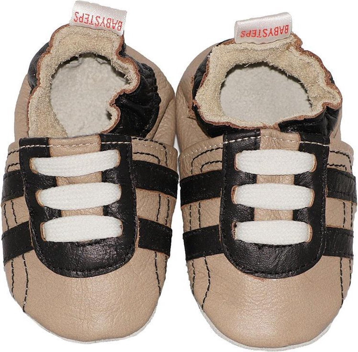 BabySteps slofjes Black trainers maat 20/21