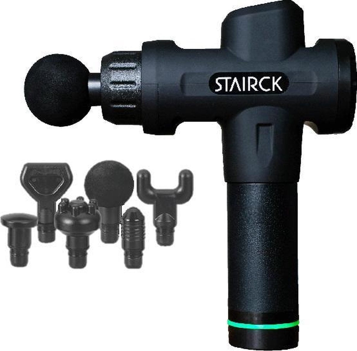 STAIRCK PRO ELITE BLACK EDITION - Massage gun