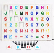 Kinder puzzel alfabet magnetisch - kinderen - puzzel - educatief - cadeau - 23cm x 15cm