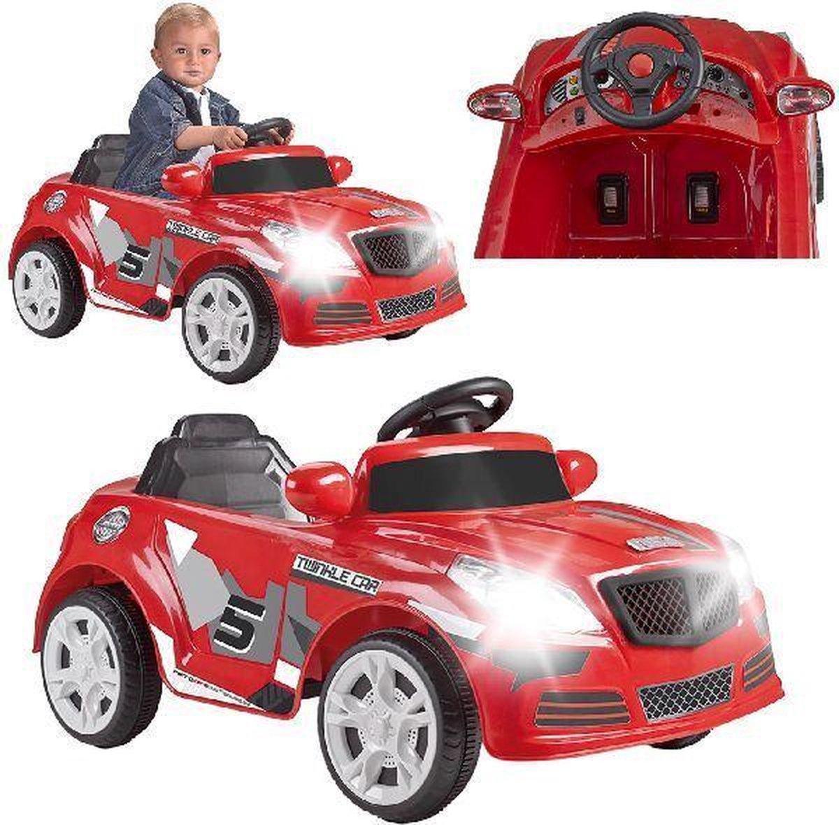 Feber Twinkle Car 12v RC - RC Auto - Bestuurbare Auto