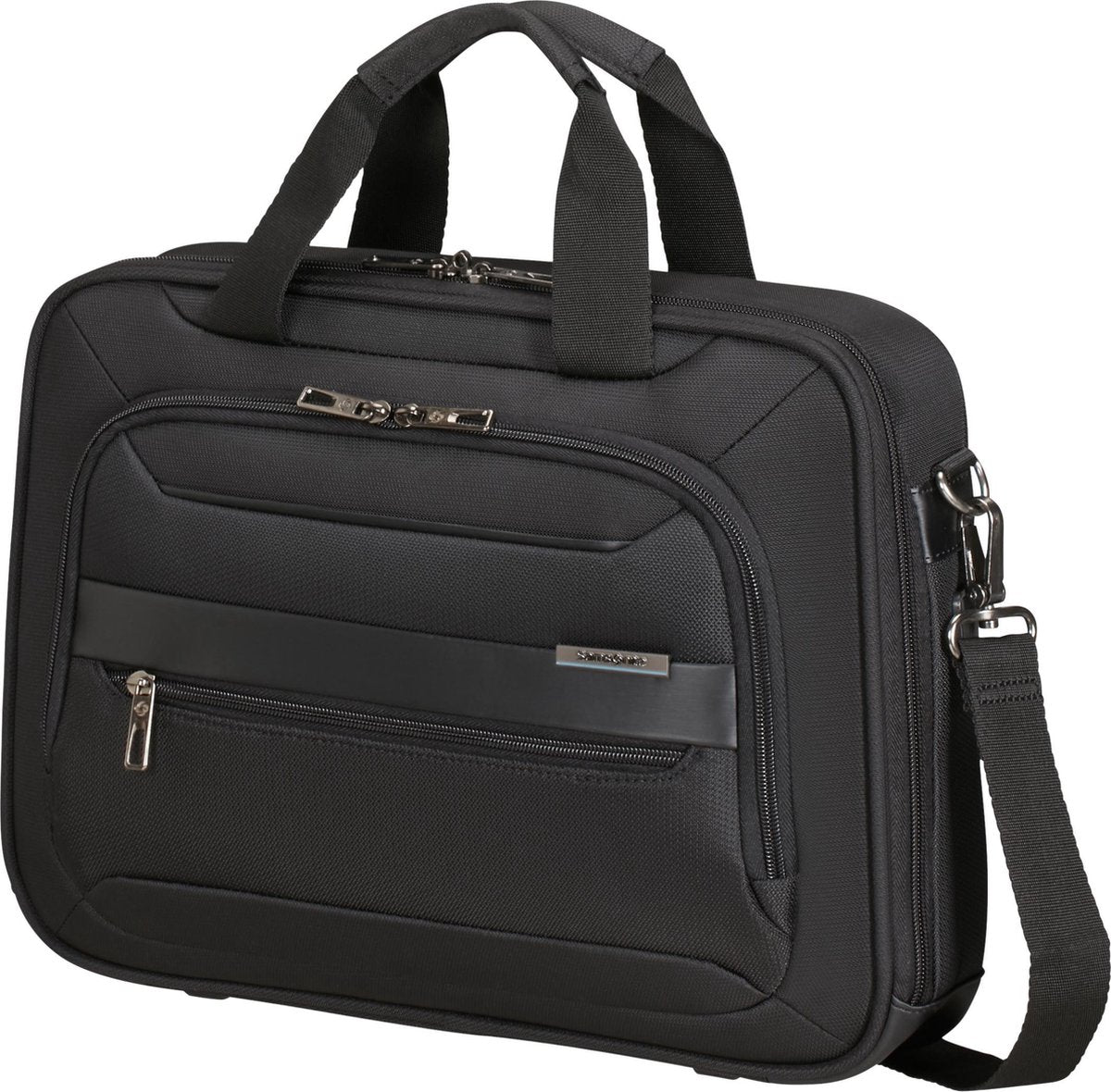 Samsonite Laptopschoudertas - Vectura Evo Laptop Bailhandle 14.1 inch Black