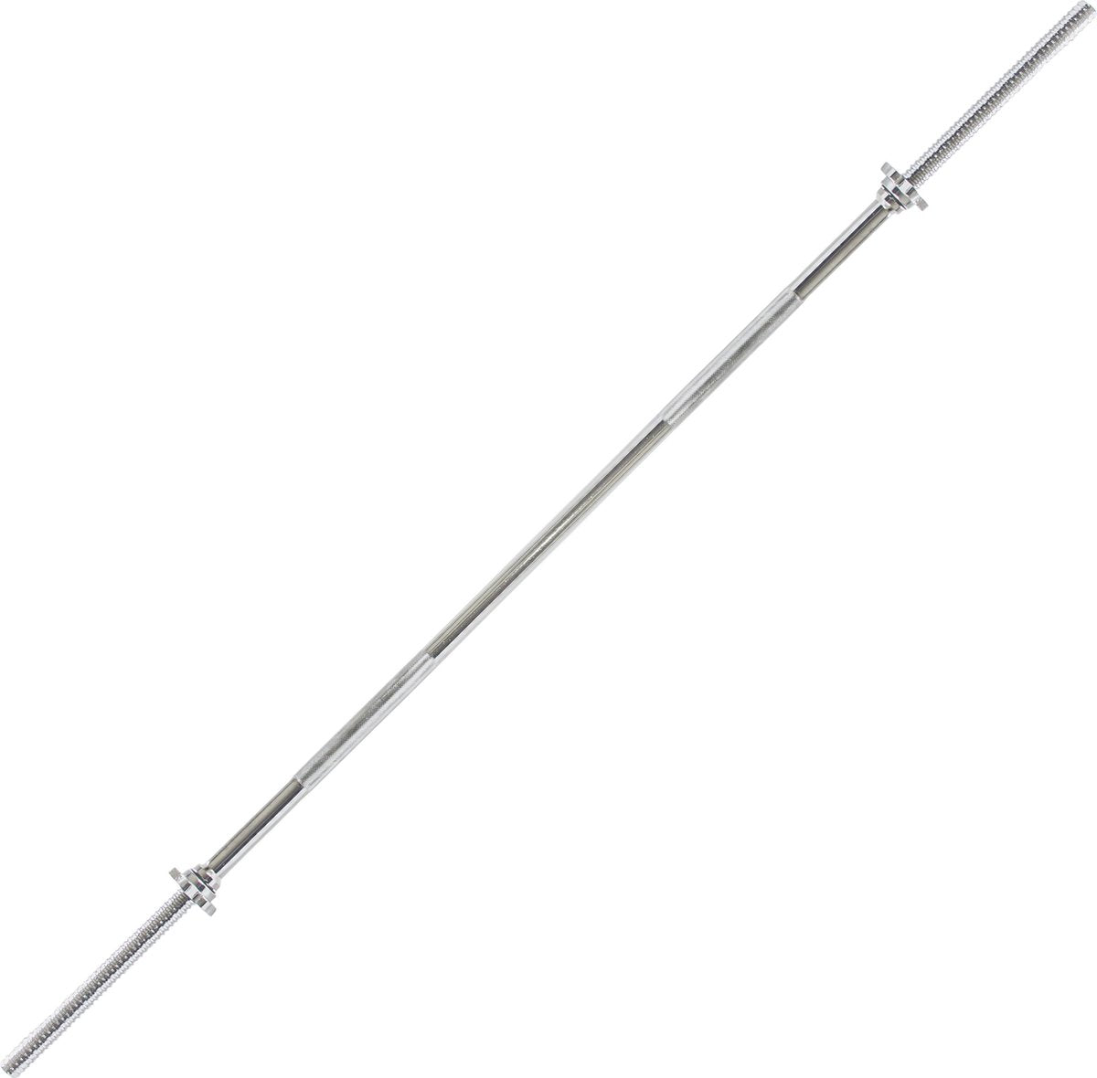 Halterstang - VirtuFit Barbell Stang - Schroefsluiting - 120 cm - 30 mm
