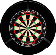 Mission Torus 270 Led Dartbord Verlichting + Rubberen Surround Zwart + Blade 5