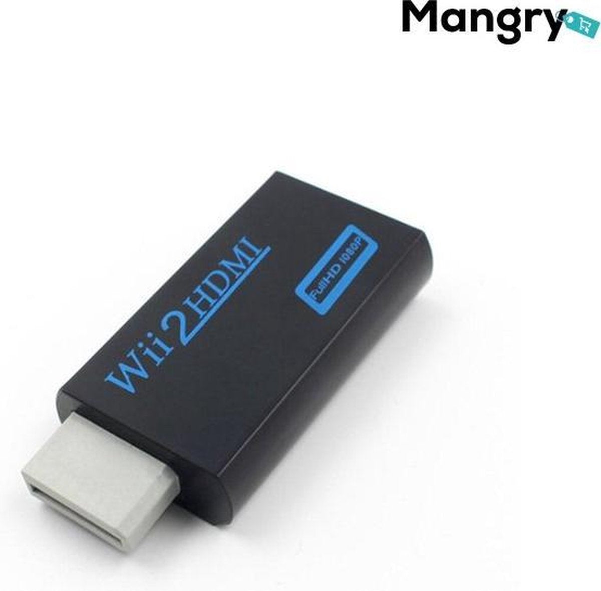 Verbeterde Wii2HDMI  2020 Omvormer Premium Wii naar HDMI Converter - Wii naar HDMI Kabel Adapter - 3.5 Audio Video Output - 1080P - Mangry