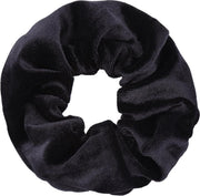 Damesdingetjes - Scrunchie - Haarwokkel - Zwart - Haarelastiek - Ook te gebruiken als armbandje - Back to the 90's!