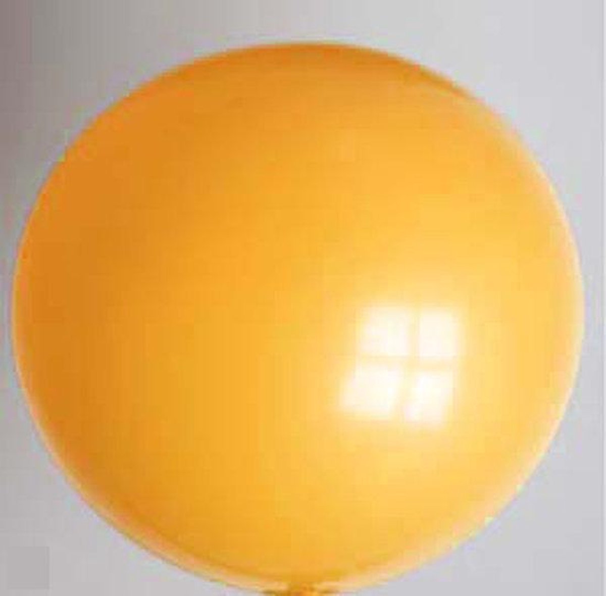 Ballon 36 inch oranje