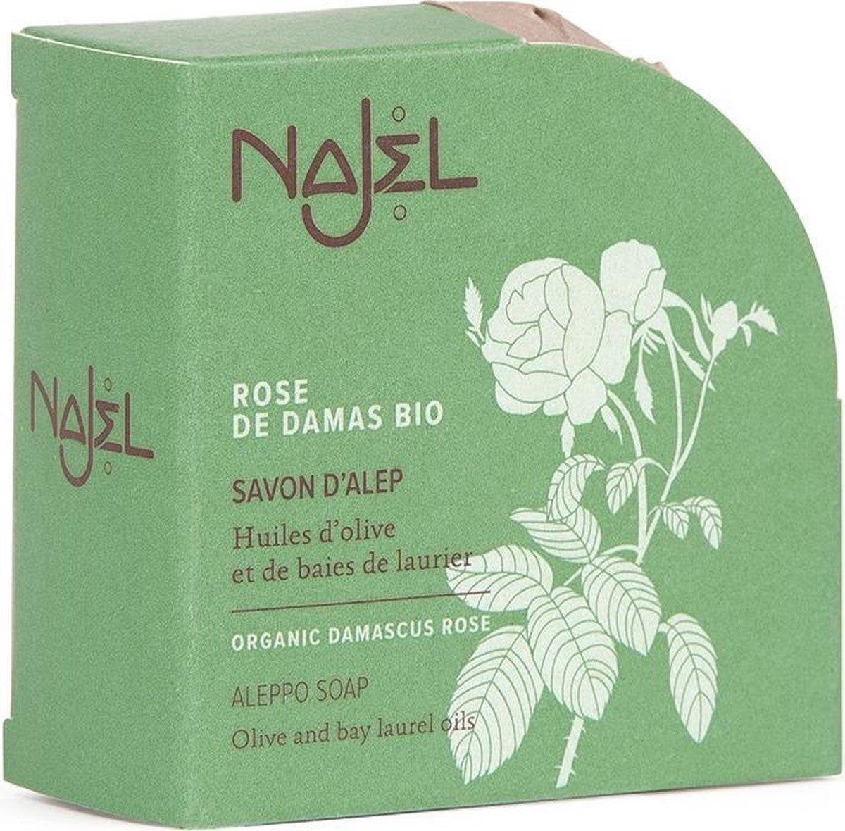 Najel Aleppo Aleppo Damascus rozenzeep BIO (100 gram)
