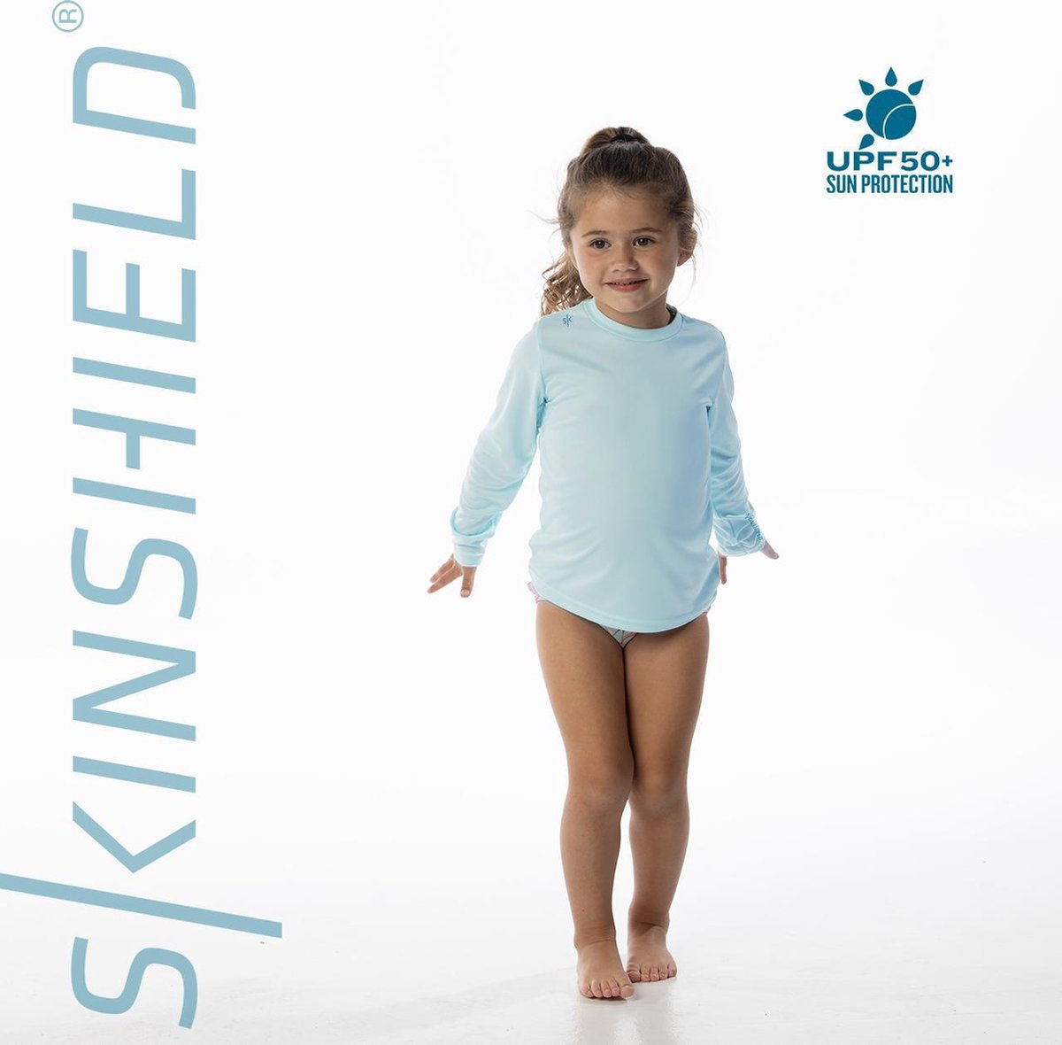 Skinshield by Vapor Apparel - UPF 50+ UV-zonbeschermend Toddler performance T-Shirt