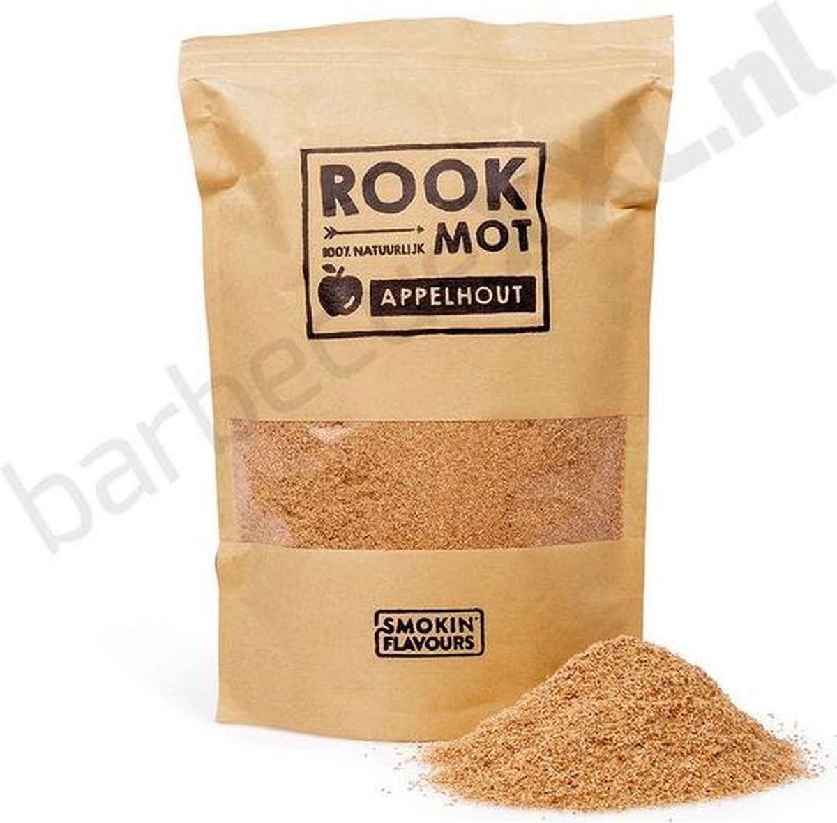 Smokin’ Flavours rookmot appelhout 1500ml