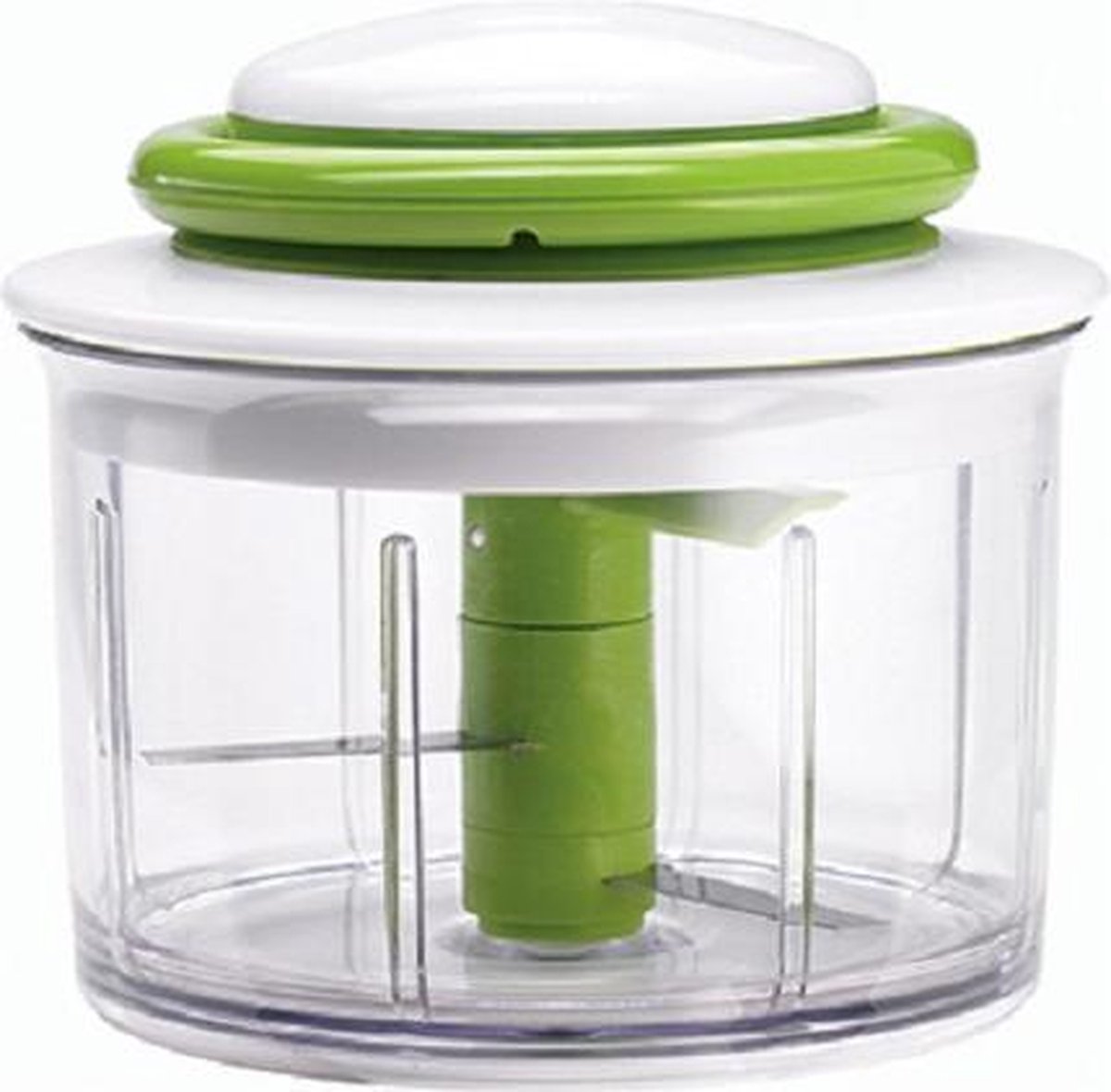 Chef'n Veggichop - Groentensnijder - Groen-creme En Yourkitchen E-kookboek - Heerlijke Smulrecepten