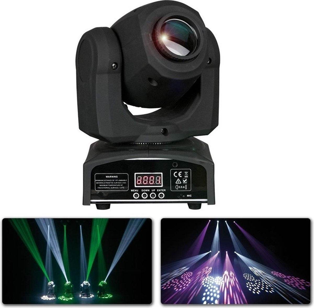 Showtec Kanjo Spot 10 LED moving-head