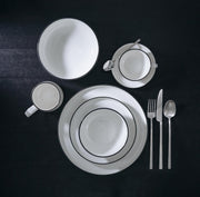 S&P STUDIO BASE 12-delige serviesset (wit)