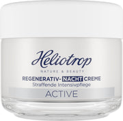 Heliotrop - Active - regenerativ nachtcreme - 50ml