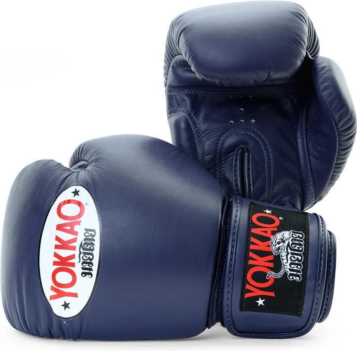 Yokkao Matrix Bokshandschoenen - Leer - Evening Blue - 14 oz