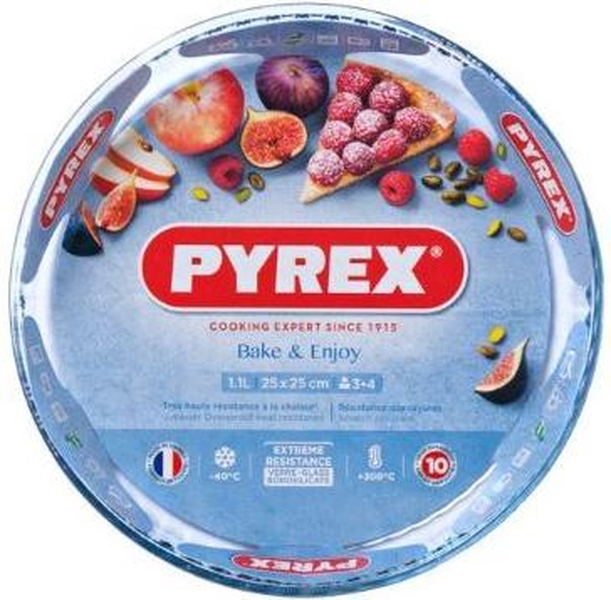 Pyrex Bake & Enjoy Taartvorm 1