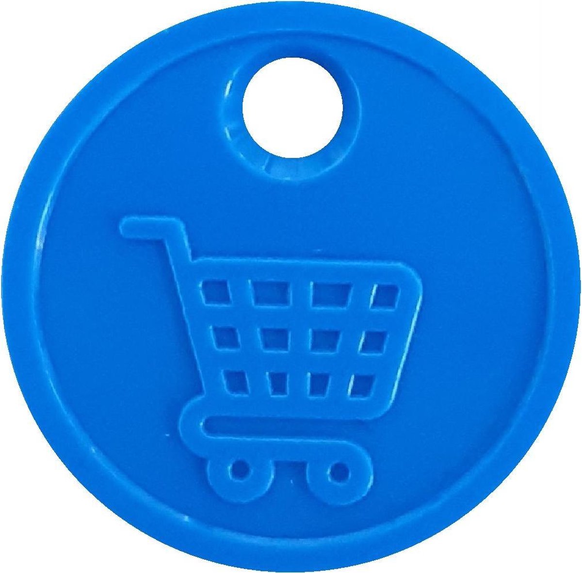 Neutrale winkelwagenmunten € 0
