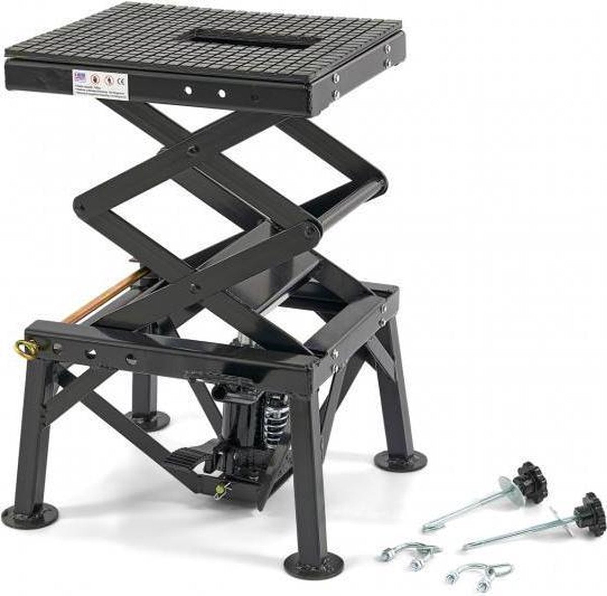 HBM 50 motorheftafel ZWART