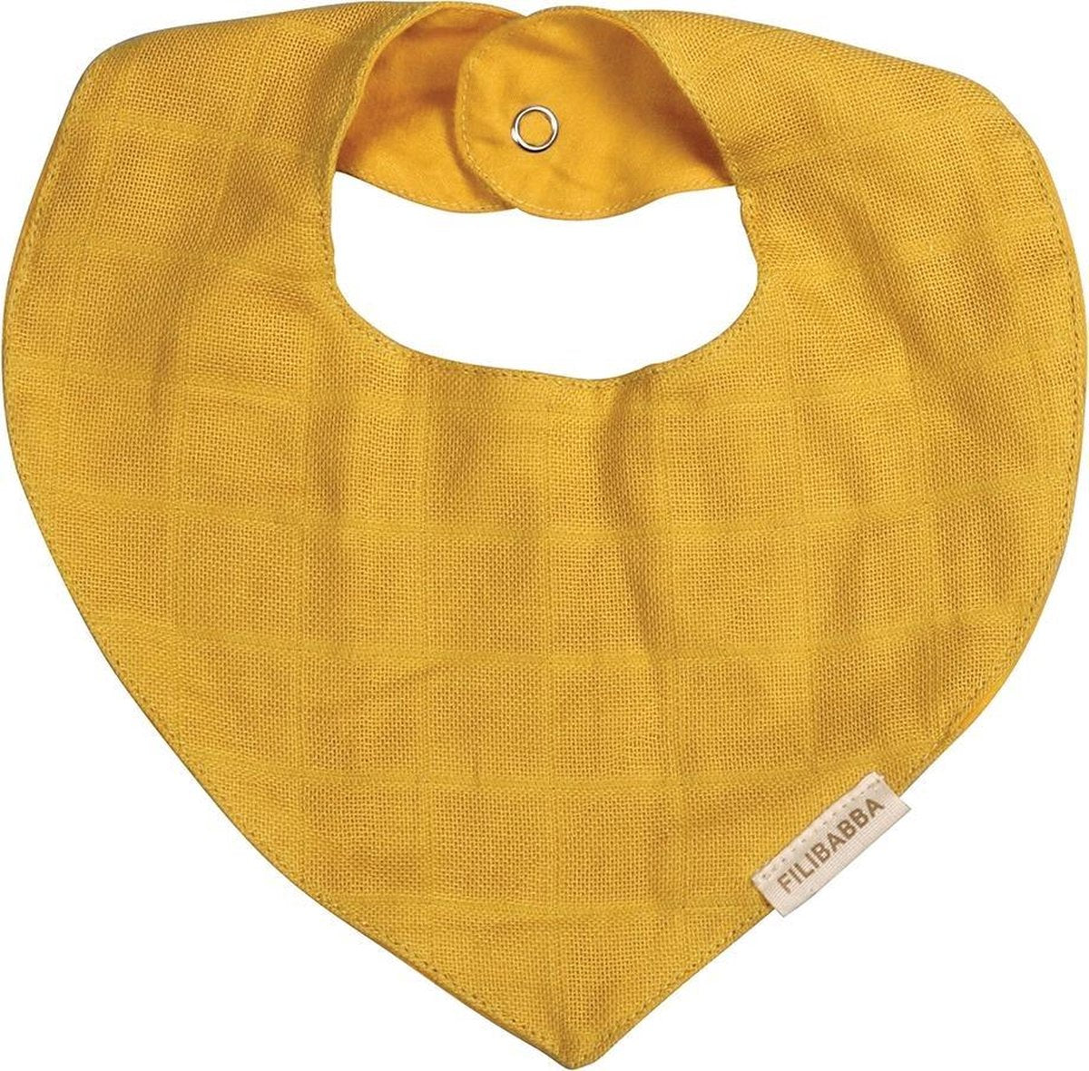 Filibabba Tetra Slabbetje - Lemon - One Size